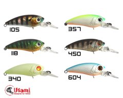 Usami Bottom Bouncer 40SP-MR 3.4 G Maket Balık 705