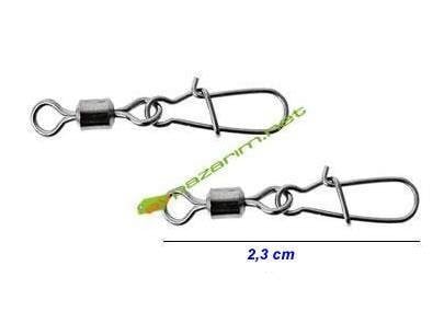 Fladen Bilyalı Kilitli Fırdöndü No:7