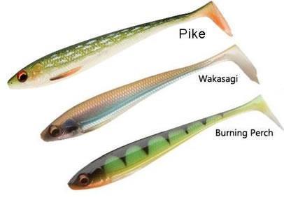 Daiwa Duck Fin Shad 9 cm Silikon Set