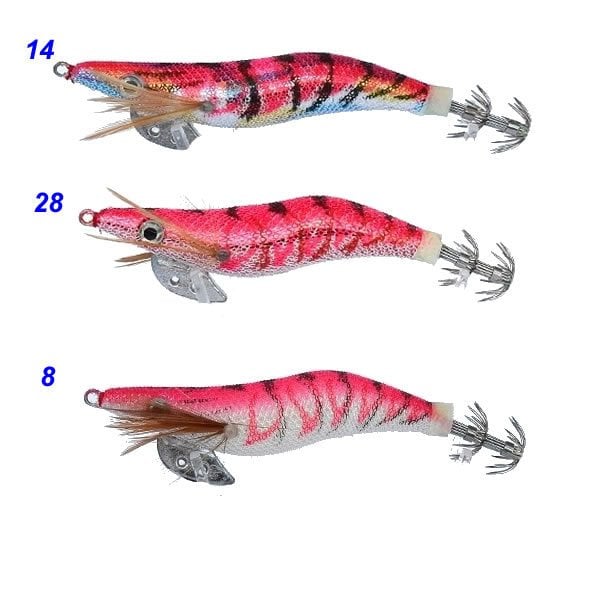 Captain 3023 Japannes 3.0 Squid 11 cm Kalamar Sahtesi