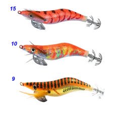 Captain 3023 Japannes 3.0 Squid 11 cm Kalamar Sahtesi