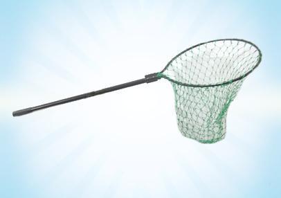 Ecotackle 225 cm Oval 60 cm X 60 cm Kepçe