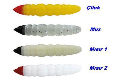 Effe W207 Silikon Kokulu Kurt Şasi 3 cm