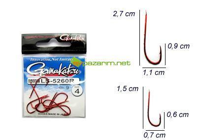 Gamakatsu LS-5260R Karbon İğne