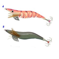 Captain 3025 Different 3.5 Squid 12 cm Kalamar Sahtesi