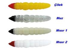 Effe W179 Silikon Kokulu Yüzen Solucan 4 cm