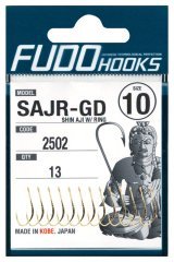 Fudo 2501 Shin-Aji Black Nikel İğne 9
