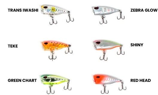 Ryuji Mini Popper 4 cm 2,8 gr