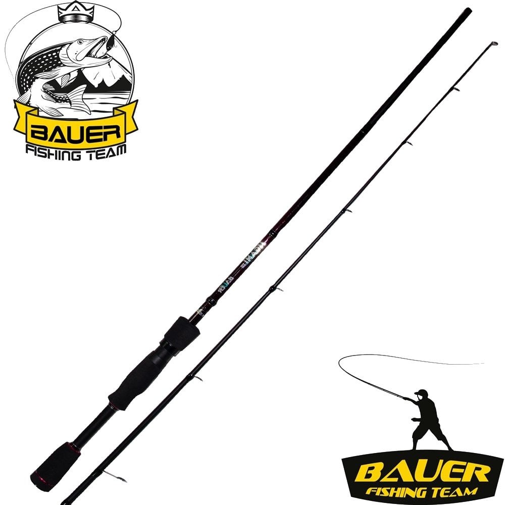 Bauer Jigami 2,10 mt 2-10 gr Spin  Kamış