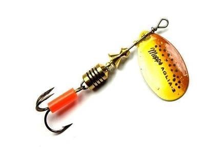 Mepps Fluo Micro Pigment Döner Kaşık