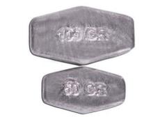 Yassı Delikli Kurşun 75 gr