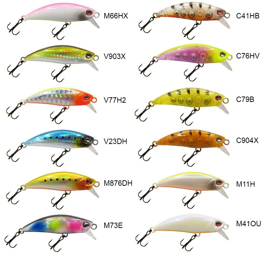 Ecotackle Cervantes 50 S 4,5 gr Suni Yem