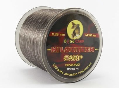 Hi Logitech Carp Misina 0,35 mm 1000 mt