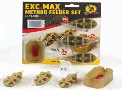 Extra Carp 3570 Method Feeder Set