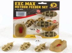 Extra Carp 3570 Method Feeder Set