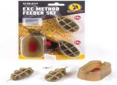 Extra Carp 8262 Method Feeder Set