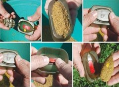 Extra Carp 8132 Method Feeder Set