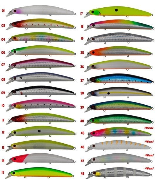 Willy Camaro 130 mm 21 gr Suni Yem