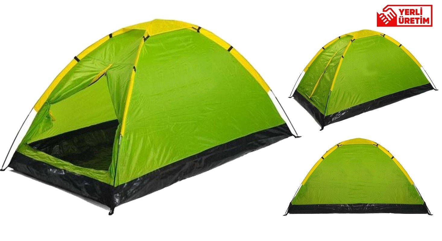 River Manuel Kurulum 4P Kamp Çadırı