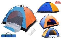 River Otomatik Kurulum 2P Çadır