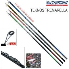 Teknos Tremarella Teleskopik Kamış