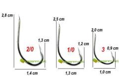 Sasame F-706 Seigo Sliced İğne