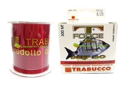 Trabucco T Force Deep Iso 300 mt Misina 0.40 mm
