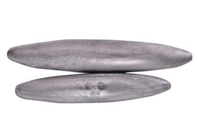 Uzun Gezer Delikli Kurşun 50 gr