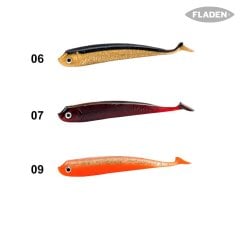 Spyder Shad Kuyruk 13 CM 10P Silikon Yem 06