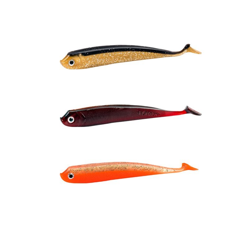 Spyder Shad Kuyruk 13 CM 10P Silikon Yem 09
