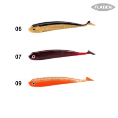 Spyder Shad Kuyruk 13 CM 10P Silikon Yem 09