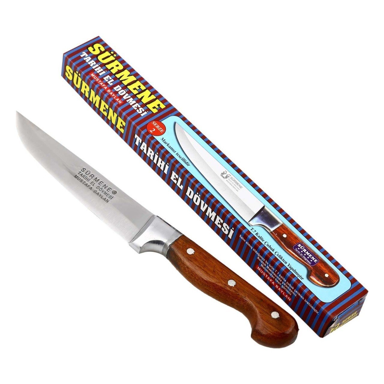 Sürmene Mustafa Baylan Mutfak Bıçağı