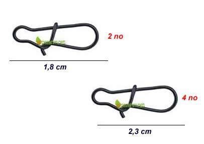 Effe Rapala Klipsi 10 adet