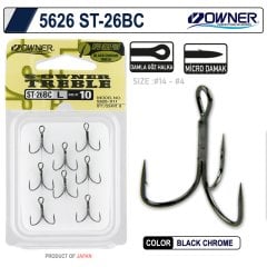Owner ST-26 BC Üçlü İğne