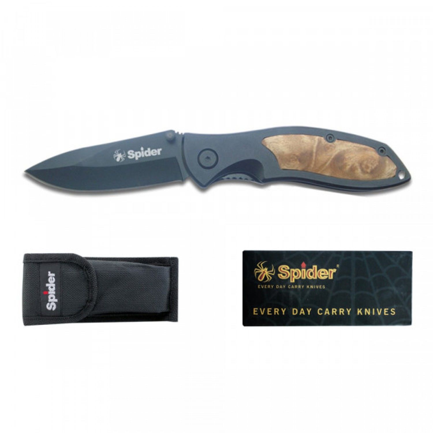 Spider E22113 Katlanır Çakı