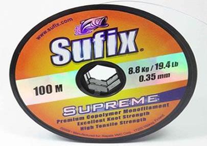 Sufix Supreme 100 mt Misina