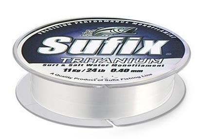 Sufix Tritanium Surf&Salt Misina 100 mt