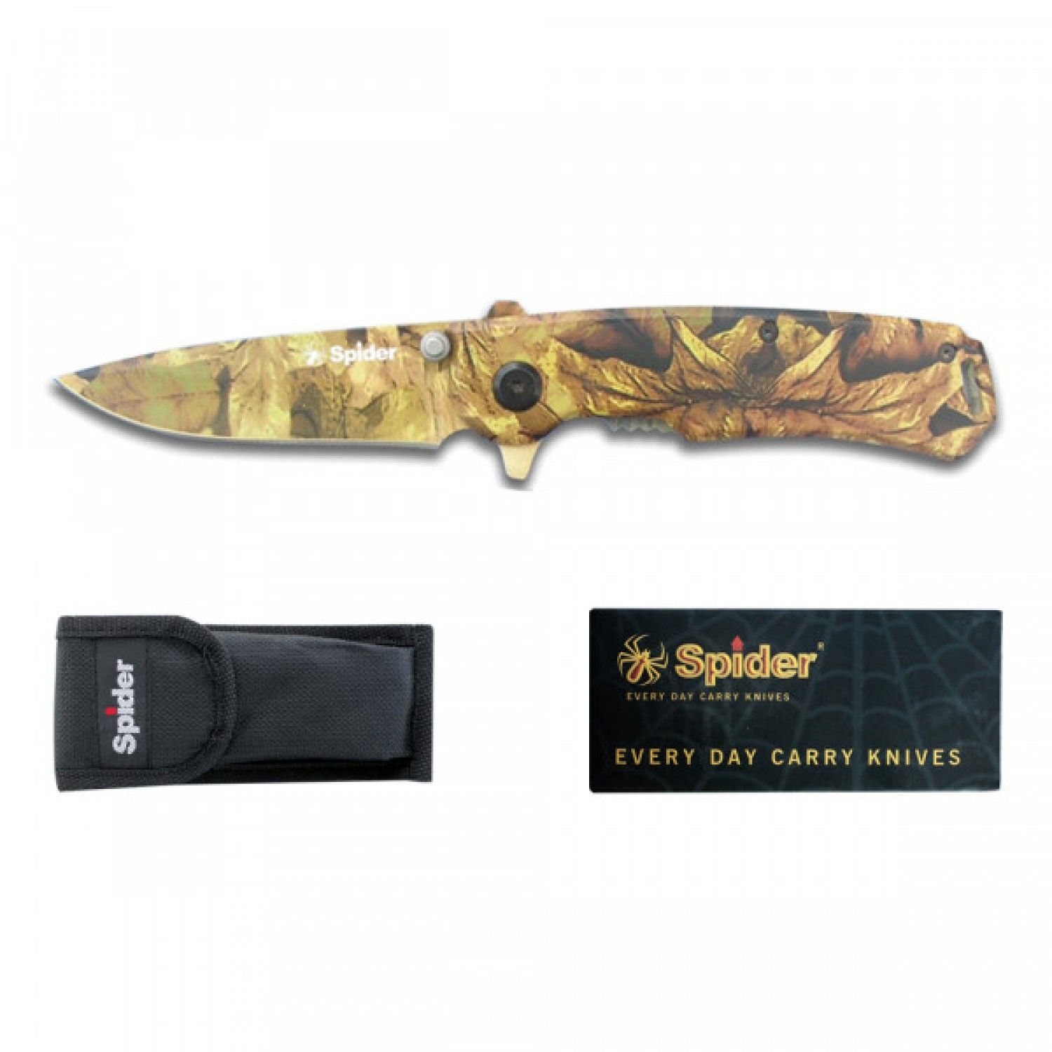 Spider E173KY Katlanır Çakı