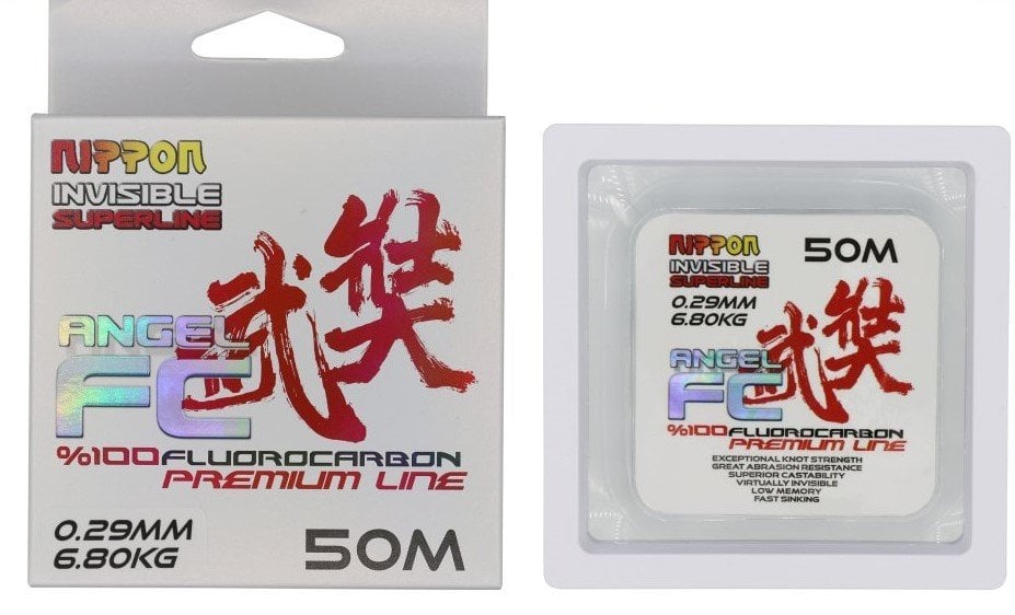 Nippon Angel FluoroCarbon Misina 50 mt