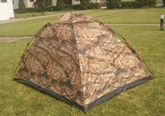 Andoutdoor Kamuflaj Otomatik Çadır