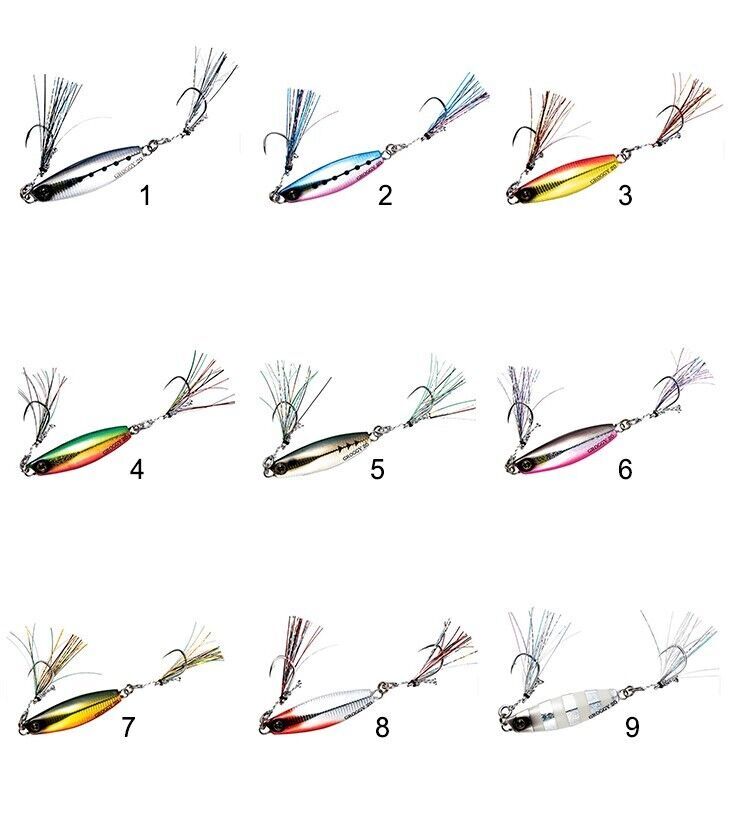 Hayabusa FS 416 Jack Eye Groggy 30 gr Light Jig Yem(Kopya)