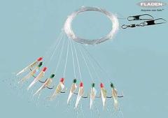 Fladen Sabiki 10 köstek Çapari