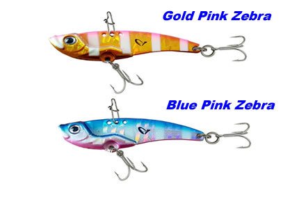 Savage Gear 3D Vib Blade 3,5 cm 4 gr BLUE PİNK