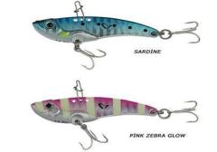 Savage Gear 3D Vib Blade 3,5 cm 4 gr BLUE PİNK