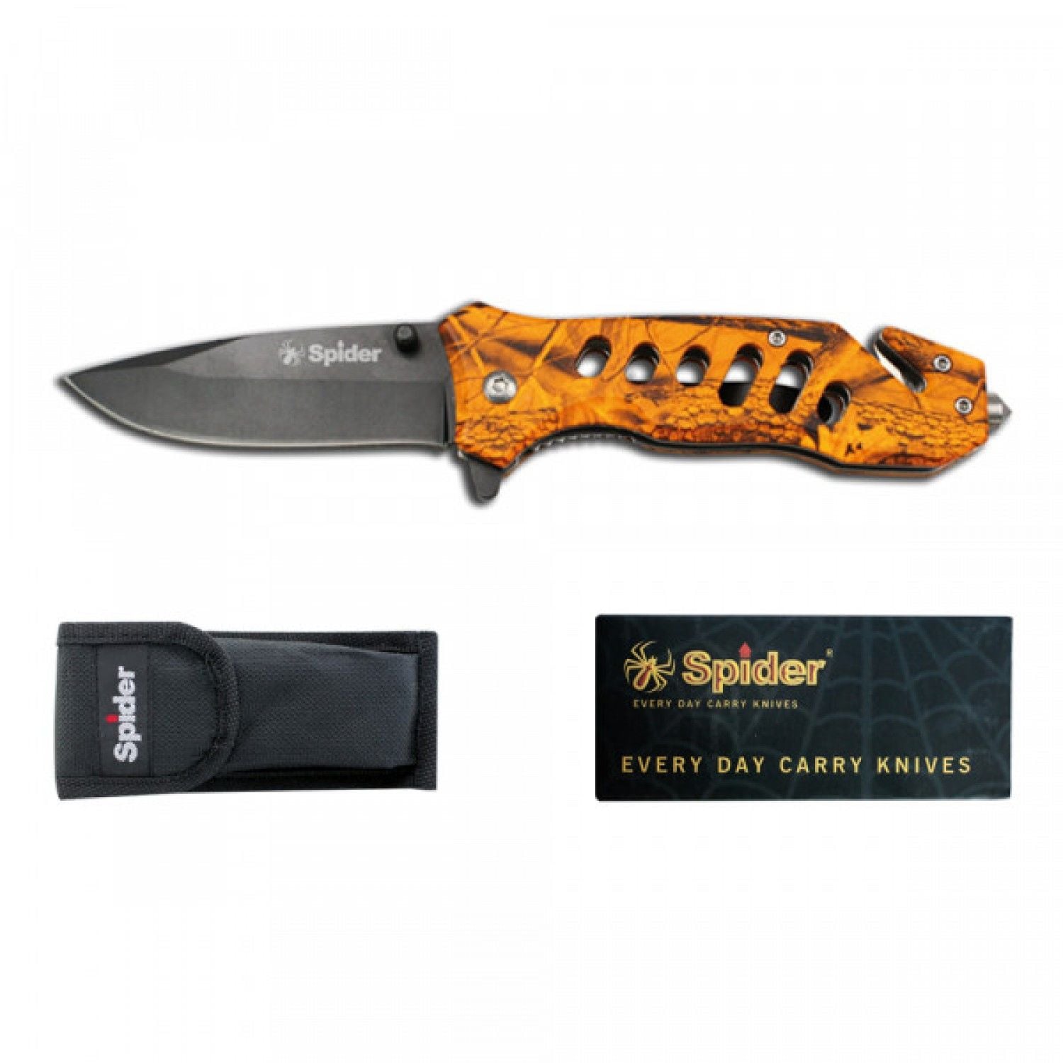 Spider F0671 Katlanır Çakı