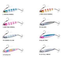 Daiwa Samurai Jig R 30 gr Jig Yem