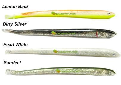 Savage gear SG LB Sandeel Slug 10 cm