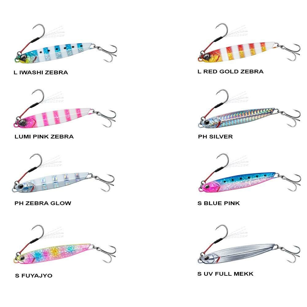 Daiwa Samurai Jig R 40 gr Jig Yem