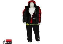 D.A.M SteelPower Red Thermo Suit Takım