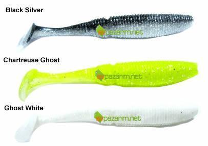 Rapture Power Shad 10 cm Silikon Yem